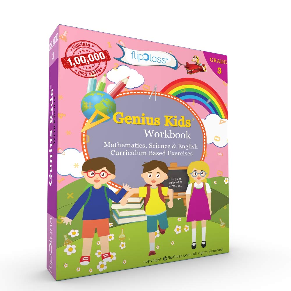 Genius Kids Worksheets (Bundle) for Class 3 - Paperback