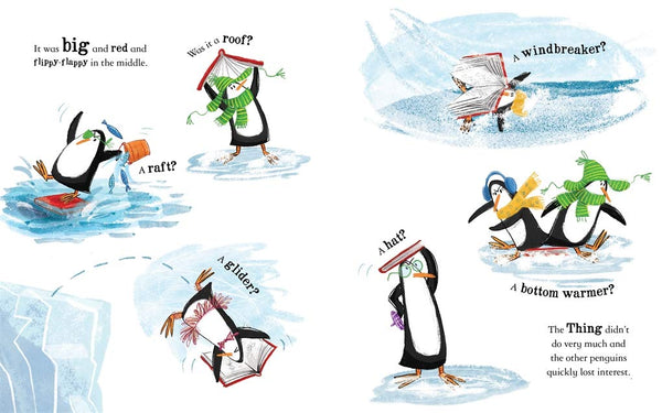 Once Upon a Penguin Paperback