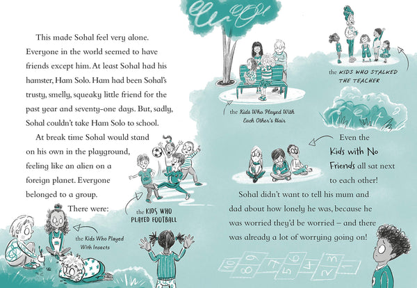 The Worries: Sohal Finds a Friend: Sohal Finds a Friend - Paperback