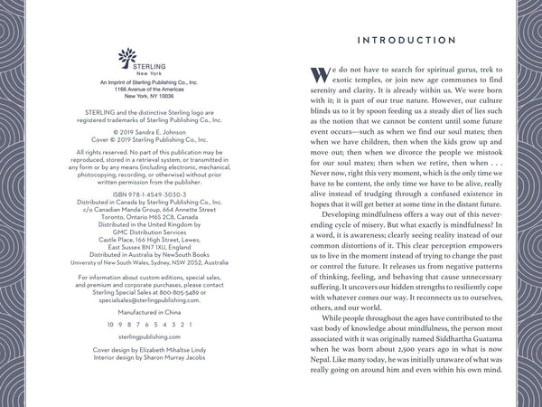 The Mind-Body Peace Journal:366 Mindful - Hardback