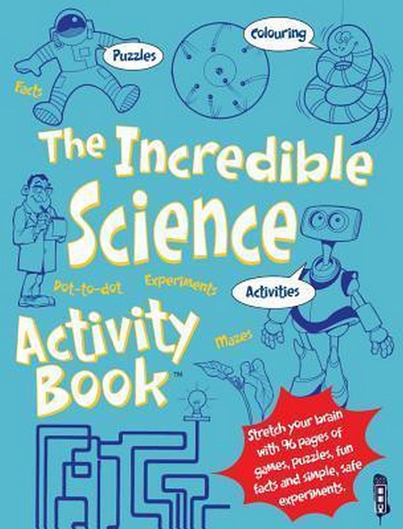 The Incredible Science Activity Book - Paperback