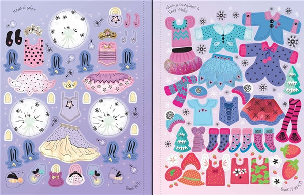 Sticker Dolly Dressing Fairies - Paperback