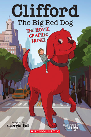 Clifford The Big Red Dog: The Movie Graphic Novel - Paperback