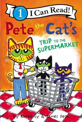 I Can Read #1 : Pete the Cat's Trip to the Supermarket - Paperback