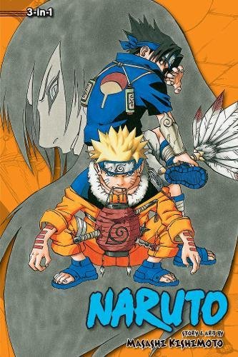 Naruto (3-in-1 Edition) #3 : Includes #7-9 - Paperback