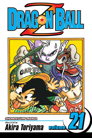 Dragon Ball Z #21 - Paperback