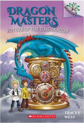 Dragon Masters 15 : Future Of The Time Dragon - Paperback