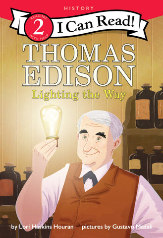 ICR #2 : Thomas Edison: Lighting the Way - Paperback