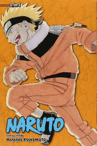 Naruto (3-in-1 Edition) #6 : Includes #16-18 - Paperback