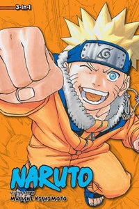 Naruto (3-in-1 Edition) #7 : Includes #19-21 - Paperback
