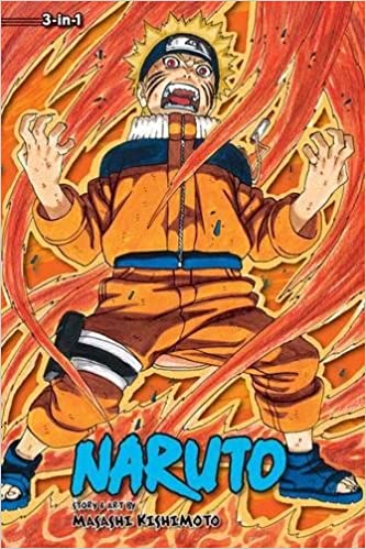 Naruto (3-in-1 Edition) #8 : Includes #22-24 - Paperback