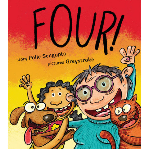 Four (English)- Paperback