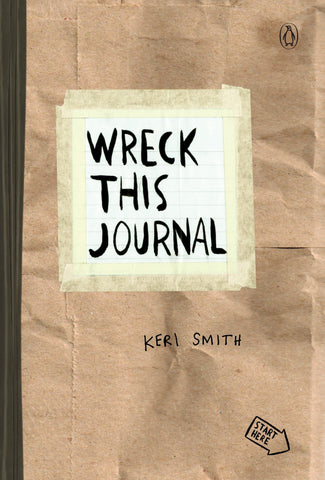 Wreck This Journal  Expanded Ed.: To Create Is to Destroy - Paperback