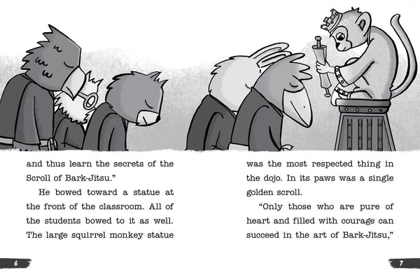 Rider Woofson #4 : Ghosts and Goblins and Ninja, Oh My!  - Paperback