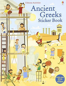 Ancient Greeks Sticker Book - Paperback