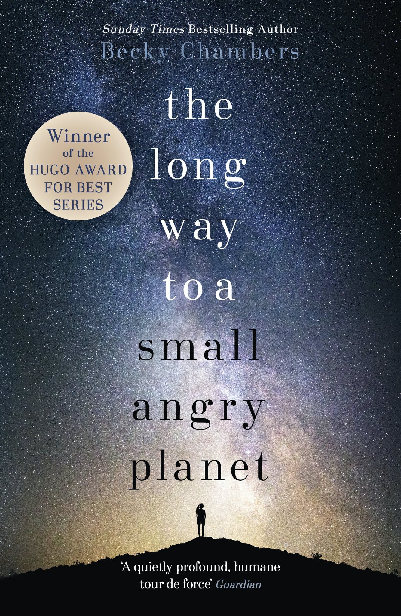 Wayfarers #1 : The Long Way To A Small , Angry Planet - Paperback - Kool Skool The Bookstore