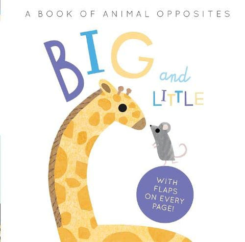 Big and Little: A Book of Animal Opposites - Board Book