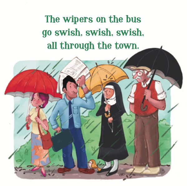 Wheels on the Bus : My Indian Baby Book of Nursery Rhymes - Board Book