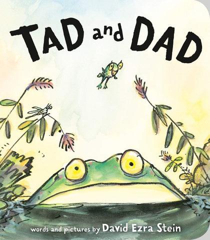 Tad and Dad - Board Book