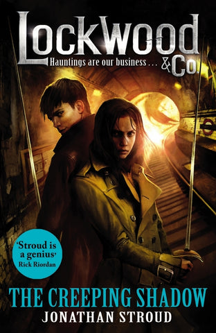 Lockwood & Co. # 4 : The Creeping Shadow - Paperback