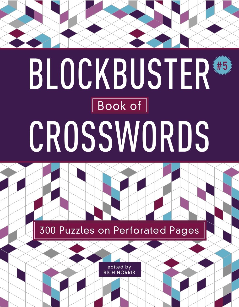 Blockbuster Book of Crosswords : 5 - Paperback