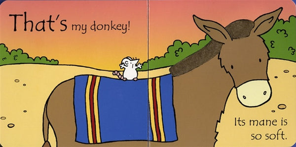 Usborne : That's Not My Donkey - Board Book