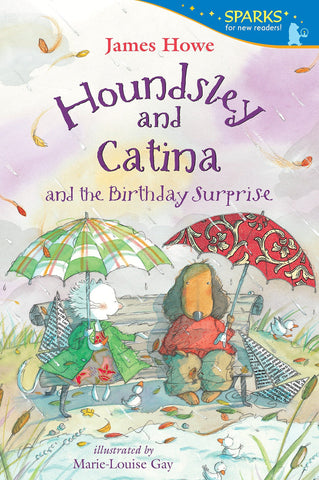 Sparks Readers : Houndsley and Catina and the Birthday Surprise - Paperback