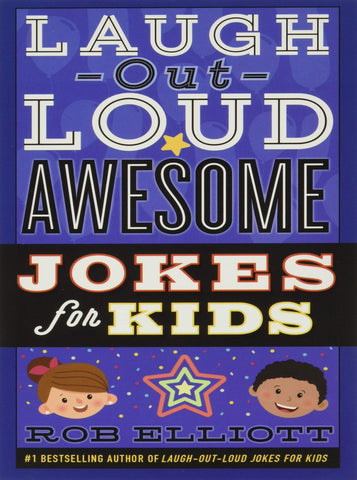 Laugh-Out-Loud Awesome Jokes for Kids - Paperback