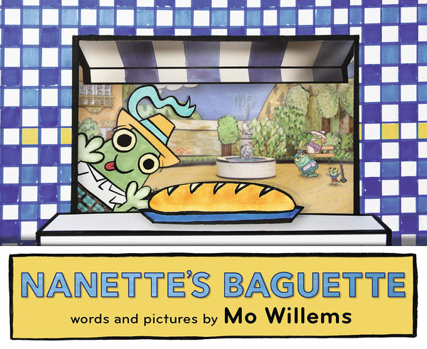 Nanette`s Baguette - Paperback