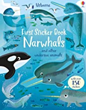First Sticker Book Narwhals - Kool Skool The Bookstore