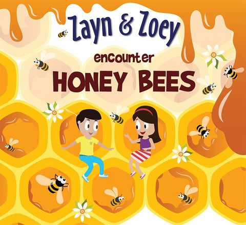 Zayn & Zoey Encounter Honey Bees - Paperback