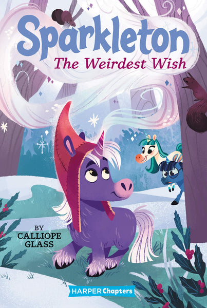 Sparkleton #4: The Weirdest Wish - Paperback