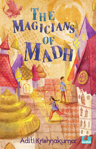 The Magicians of Madh - Paperback
