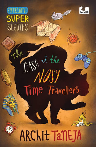 The Case of the Nosy Time Travellers - Paperback