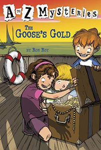 A to Z Mysteries #7 : The Goose's Gold - Paperback - Kool Skool The Bookstore