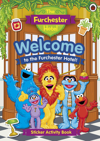 The Furchester Hotel : Welcome to the Furchester Hotel! : Sticker Activity Book - Paperback