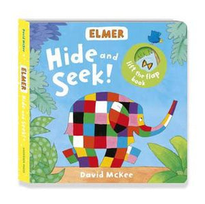 Elmer: Hide and Seek! - Kool Skool The Bookstore