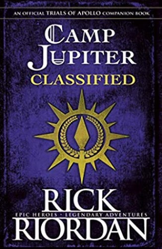 Camp Jupiter Classified - NOW IN STOCK!!! - Kool Skool The Bookstore