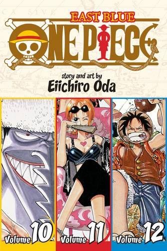 ONE PIECE (Omnibus Edition) #4 : Includes #10-12 - Paperback