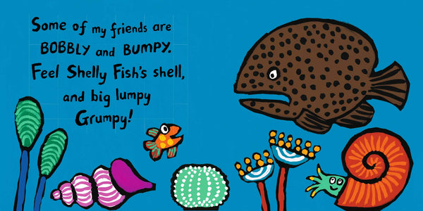 Little Fish and Friends: Touch and Feel - Hardback