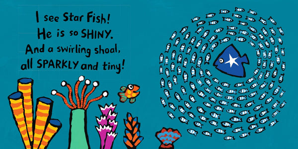 Little Fish and Friends: Touch and Feel - Hardback