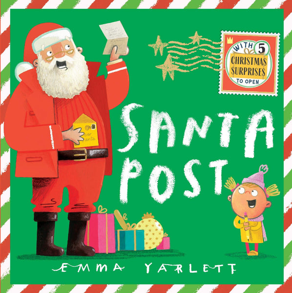 Santa Post - Hardback