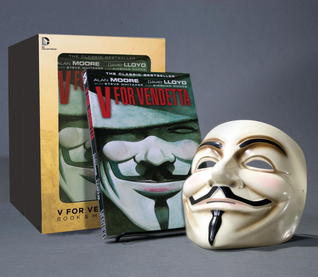 V for Vendetta Deluxe Collector Set - Kool Skool The Bookstore
