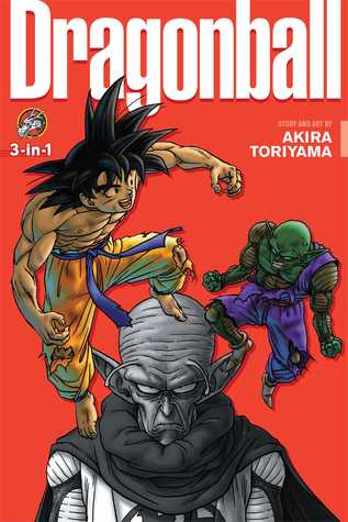 Dragon Ball (3-in-1 Edition) #6 : Includes #16-18 - Paperback