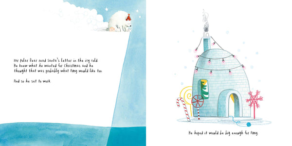 Santa Post - Hardback