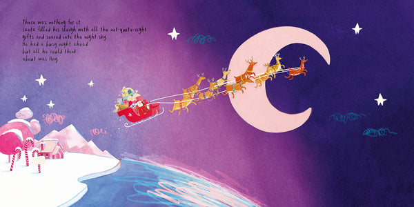 Santa Post - Hardback