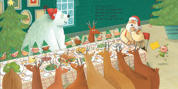 Santa Post - Hardback