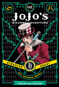 JoJo's Bizarre Adventure (Part 1) : Phantom Blood #2 - Hardback