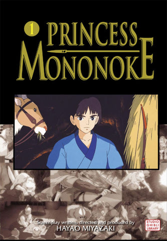 Princess Mononoke Film Comic #1 - Paperback