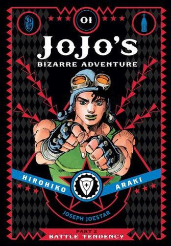 JoJo's Bizarre Adventure (Part 2) : Battle Tendency Deluxe #1 - Hardback